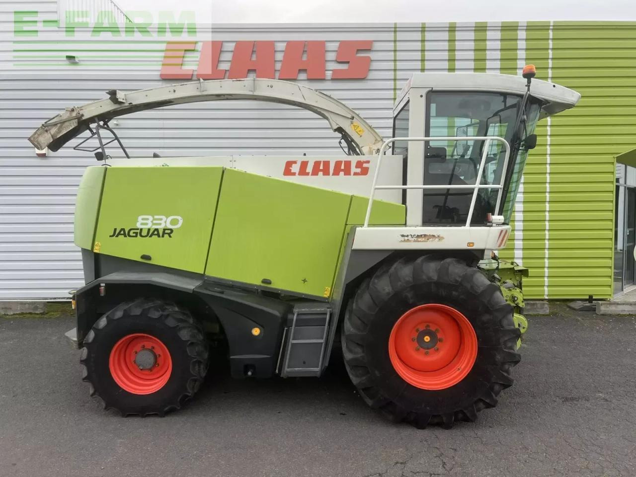 CLAAS jaguar 830 - Forage harvester: picture 2 CLAAS jaguar 830 - Forage harvester: picture 2