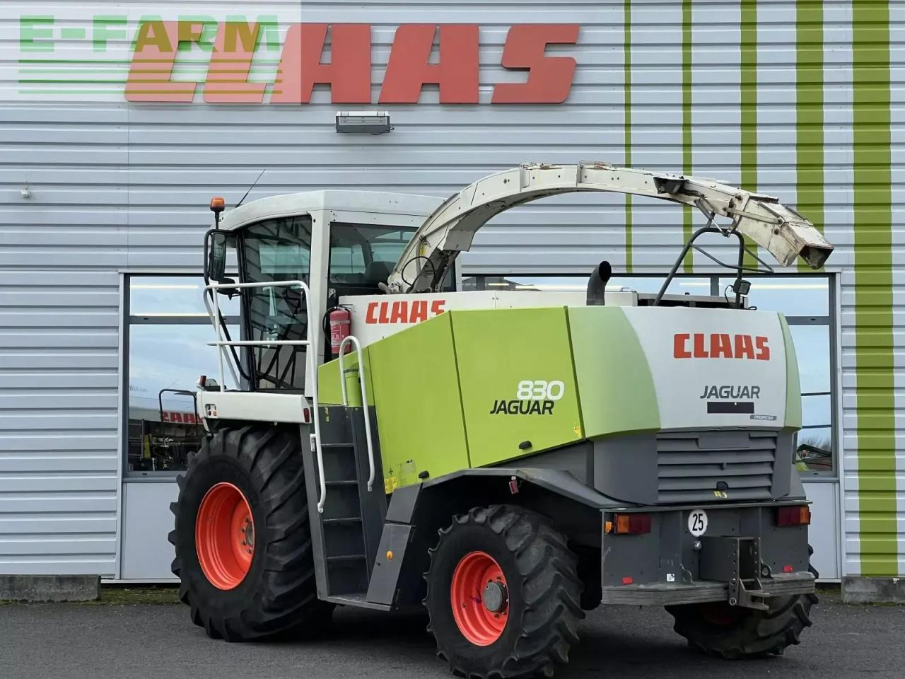 CLAAS jaguar 830 - Forage harvester: picture 5 CLAAS jaguar 830 - Forage harvester: picture 5