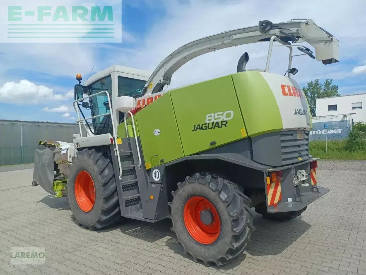 CLAAS jaguar 850 speedstar - 4-trac - Forage harvester: picture 3 CLAAS jaguar 850 speedstar - 4-trac - Forage harvester: picture 3