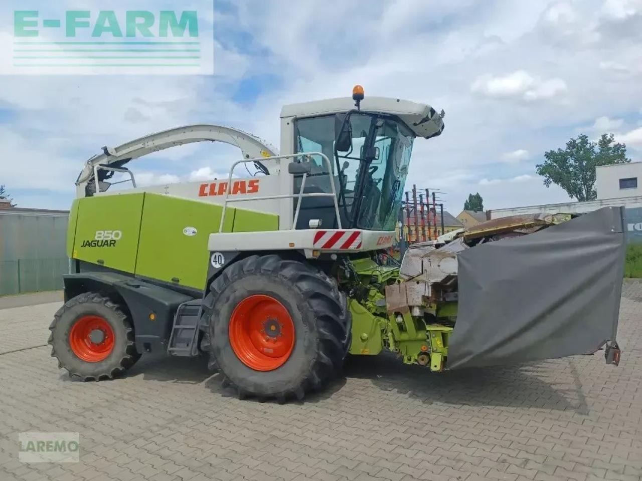 CLAAS jaguar 850 speedstar - 4-trac - Forage harvester: picture 5 CLAAS jaguar 850 speedstar - 4-trac - Forage harvester: picture 5