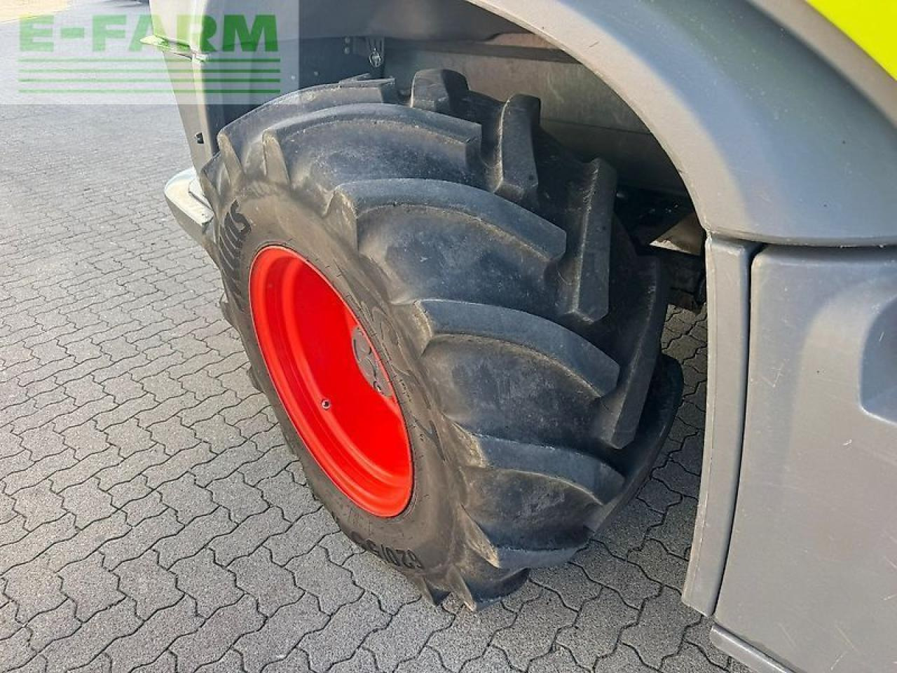 CLAAS jaguar 860 - Forage harvester: picture 2 CLAAS jaguar 860 - Forage harvester: picture 2