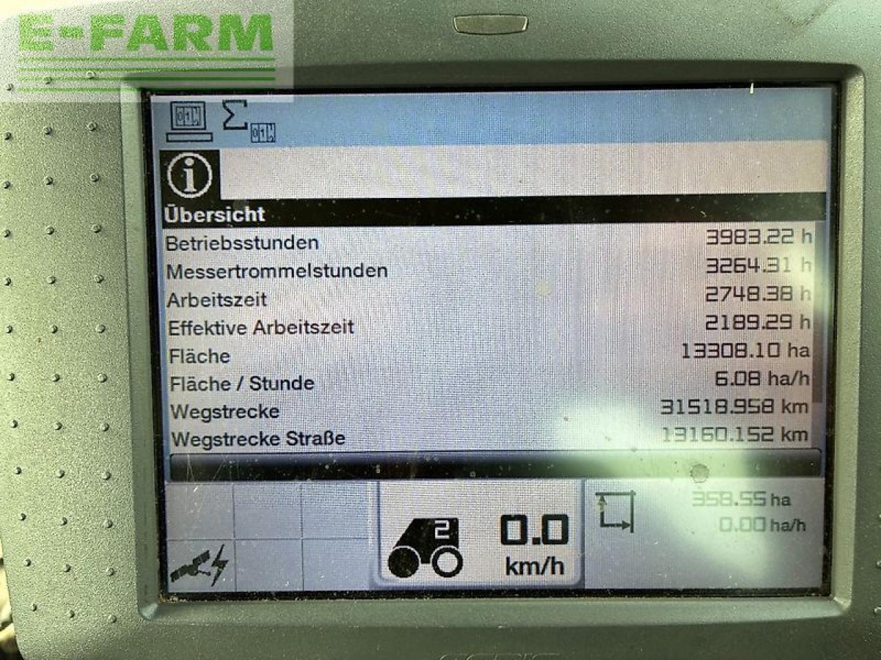 CLAAS jaguar 860 - Forage harvester: picture 3 CLAAS jaguar 860 - Forage harvester: picture 3