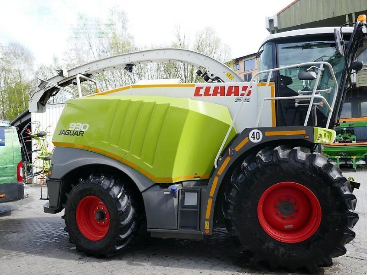 CLAAS jaguar 930 - Forage harvester: picture 3 CLAAS jaguar 930 - Forage harvester: picture 3