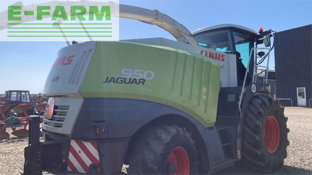 CLAAS jaguar 950 - Forage harvester attachment: picture 3 CLAAS jaguar 950 - Forage harvester attachment: picture 3