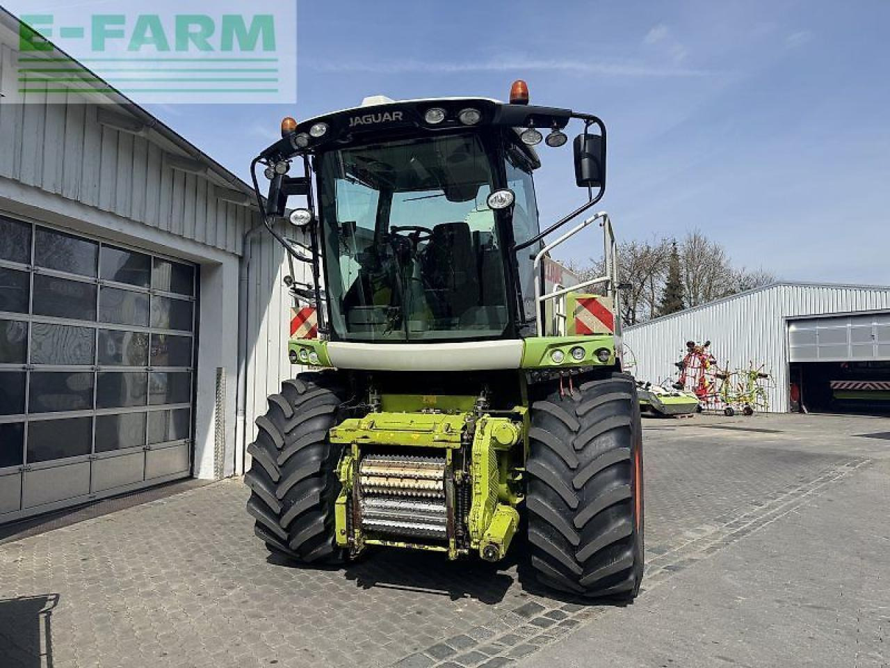 CLAAS jaguar 950 - Forage harvester: picture 2 CLAAS jaguar 950 - Forage harvester: picture 2