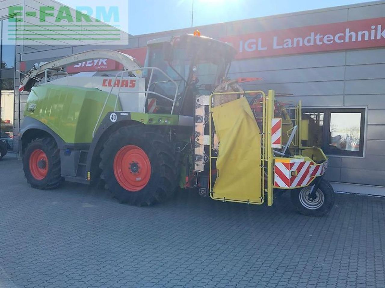 CLAAS jaguar 950 - Forage harvester: picture 2 CLAAS jaguar 950 - Forage harvester: picture 2