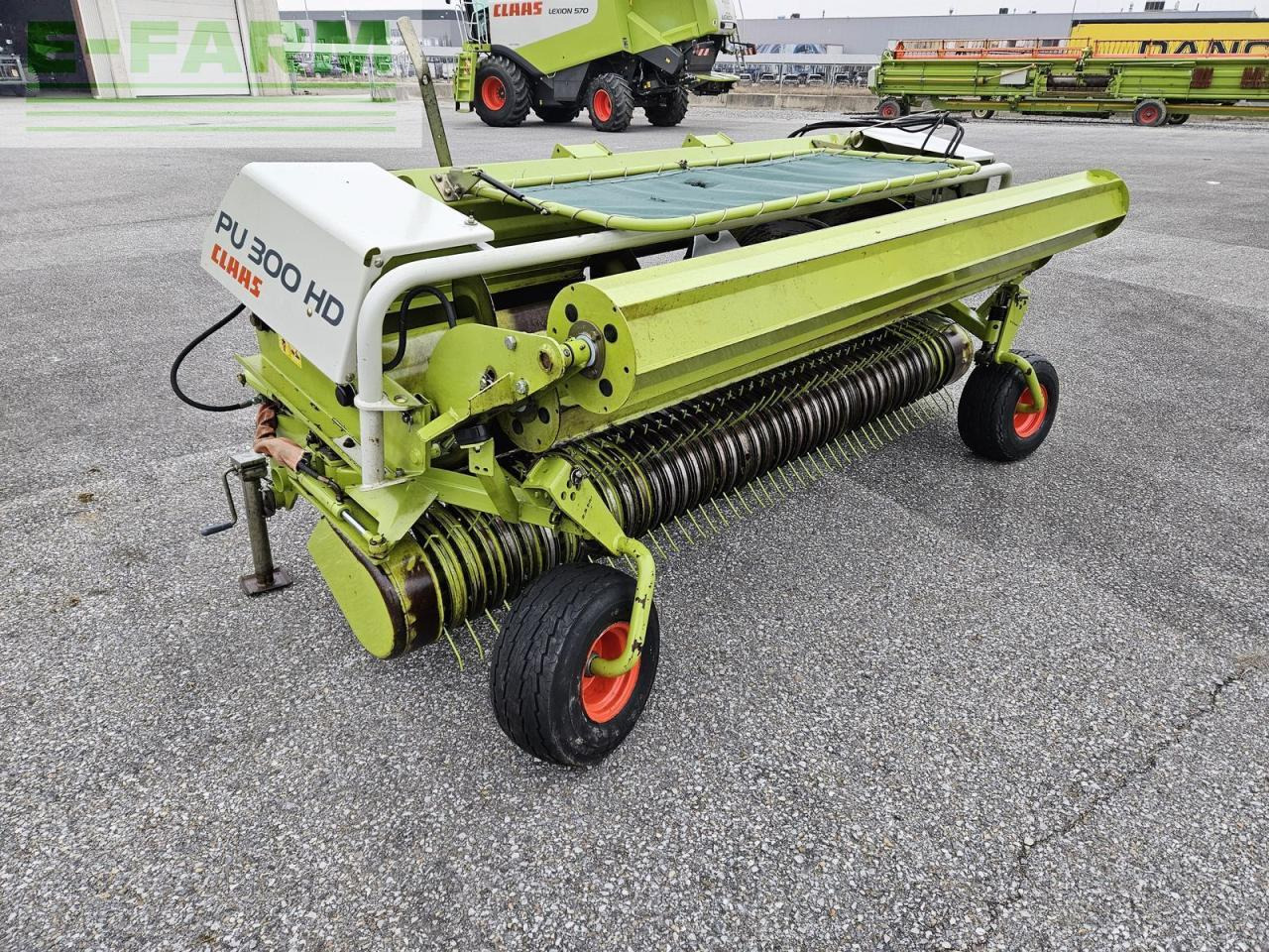 Forage harvester CLAAS jaguar 960: picture 16 Forage harvester CLAAS jaguar 960: picture 16