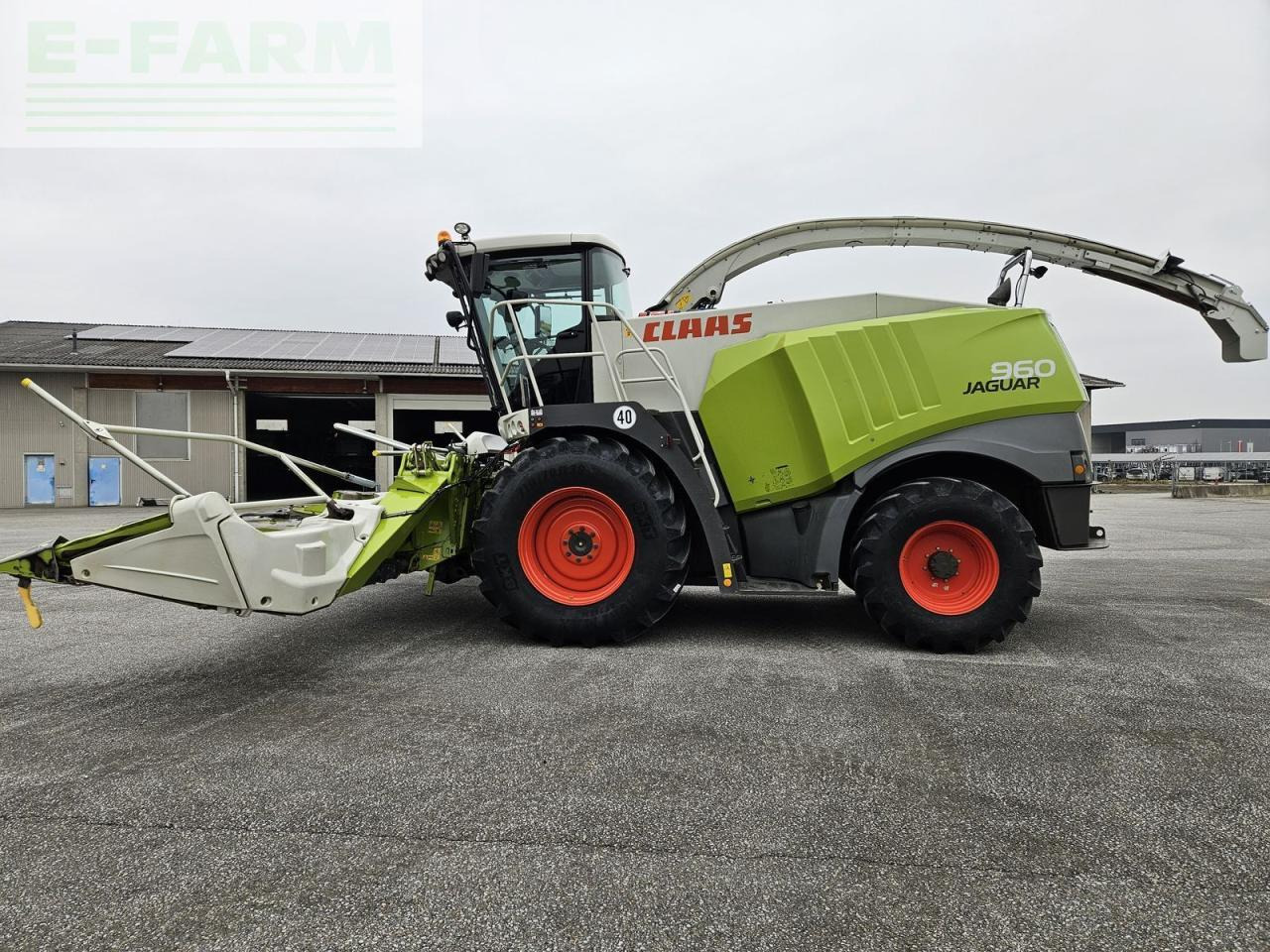 Forage harvester CLAAS jaguar 960: picture 8 Forage harvester CLAAS jaguar 960: picture 8