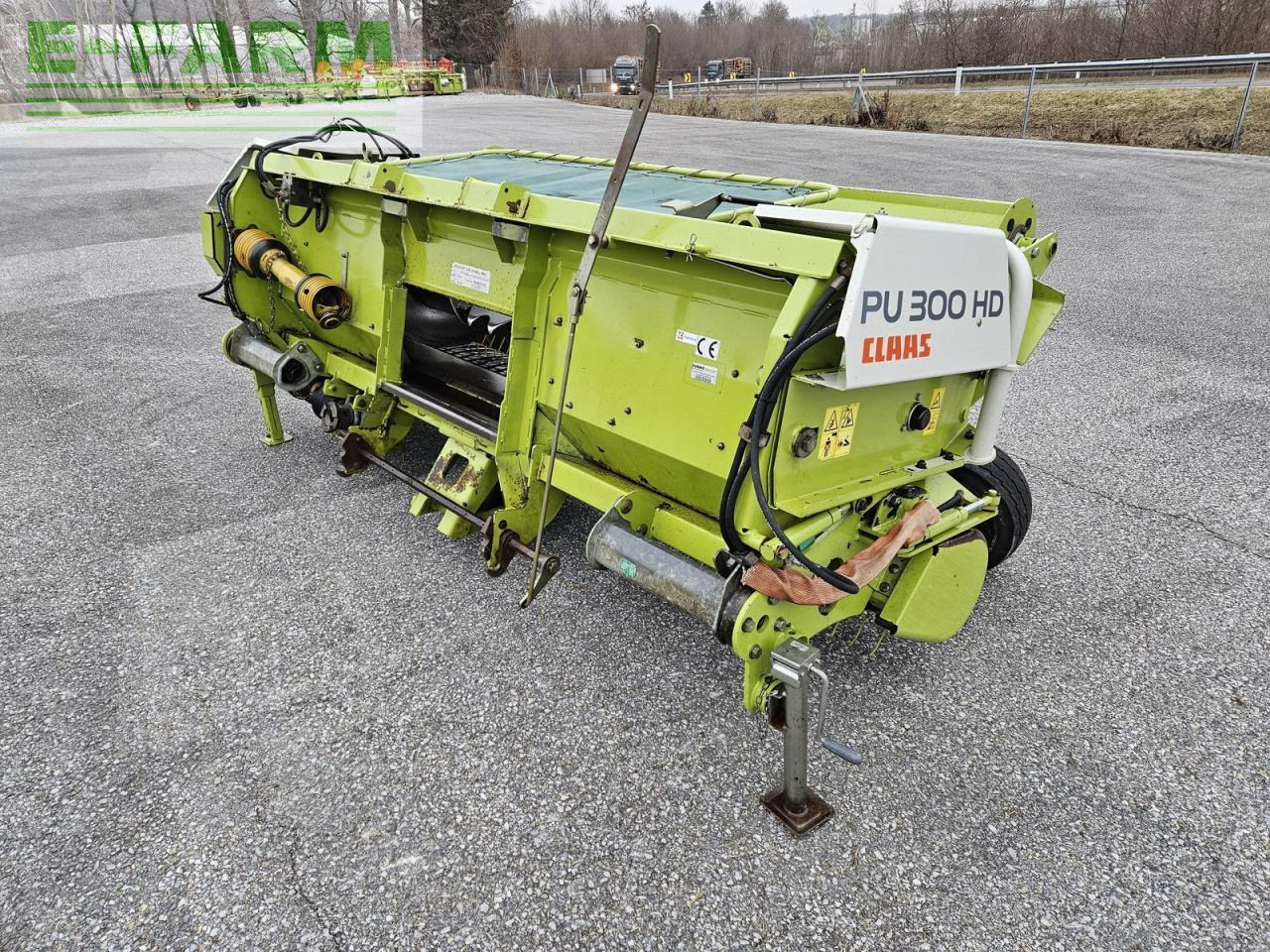 Forage harvester CLAAS jaguar 960: picture 17 Forage harvester CLAAS jaguar 960: picture 17