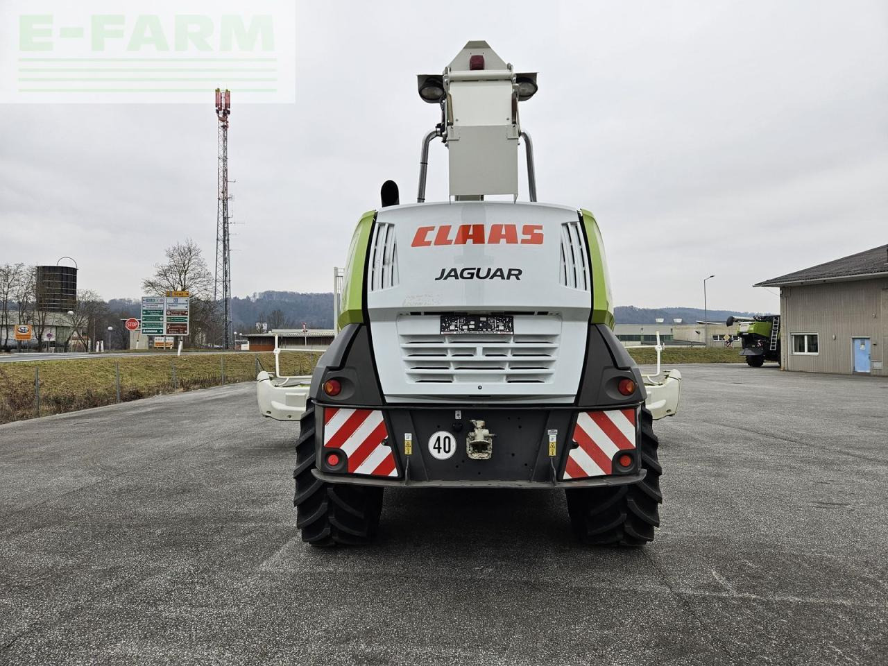 Forage harvester CLAAS jaguar 960: picture 6 Forage harvester CLAAS jaguar 960: picture 6