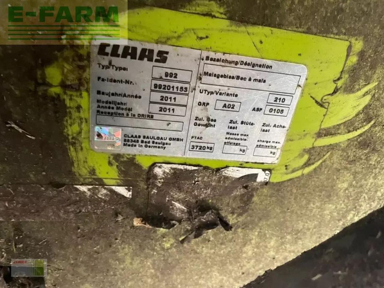 CLAAS jaguar 970 - Forage harvester: picture 2 CLAAS jaguar 970 - Forage harvester: picture 2