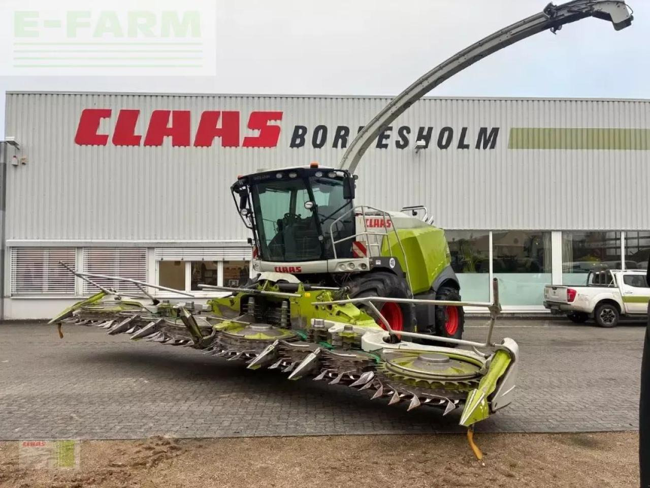 CLAAS jaguar 970 - Forage harvester: picture 1 CLAAS jaguar 970 - Forage harvester: picture 1