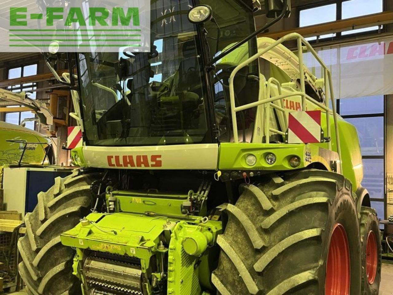CLAAS jaguar 980 - Forage harvester: picture 2 CLAAS jaguar 980 - Forage harvester: picture 2