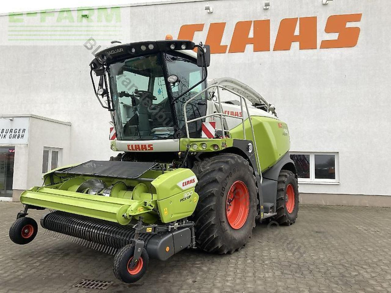 CLAAS jaguar 980 - Forage harvester: picture 1 CLAAS jaguar 980 - Forage harvester: picture 1