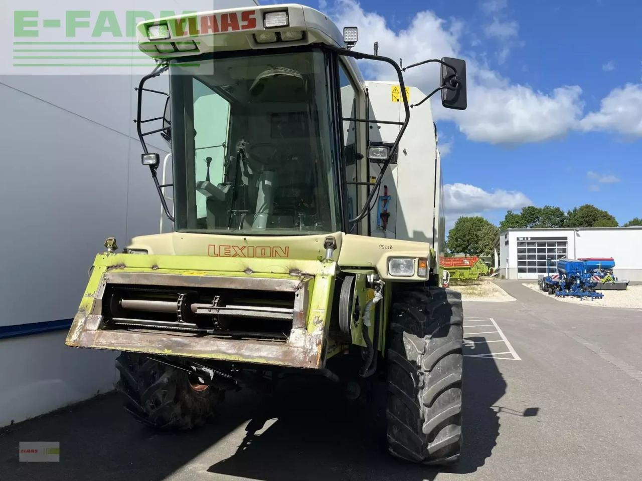 CLAAS lexion 450 - Combine harvester: picture 2 CLAAS lexion 450 - Combine harvester: picture 2