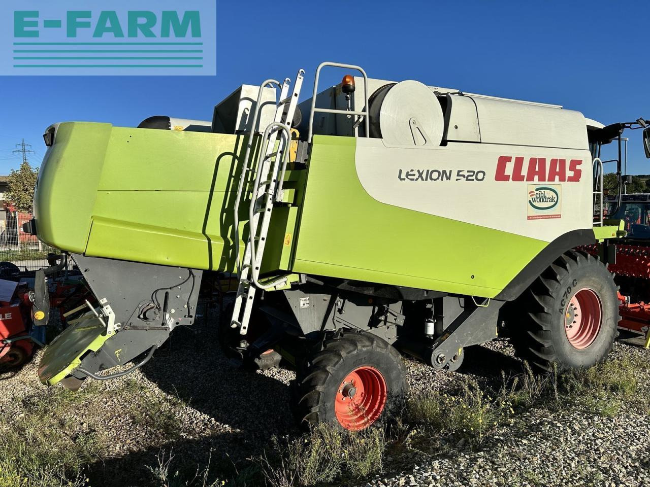 CLAAS lexion 520 - Combine harvester: picture 2 CLAAS lexion 520 - Combine harvester: picture 2