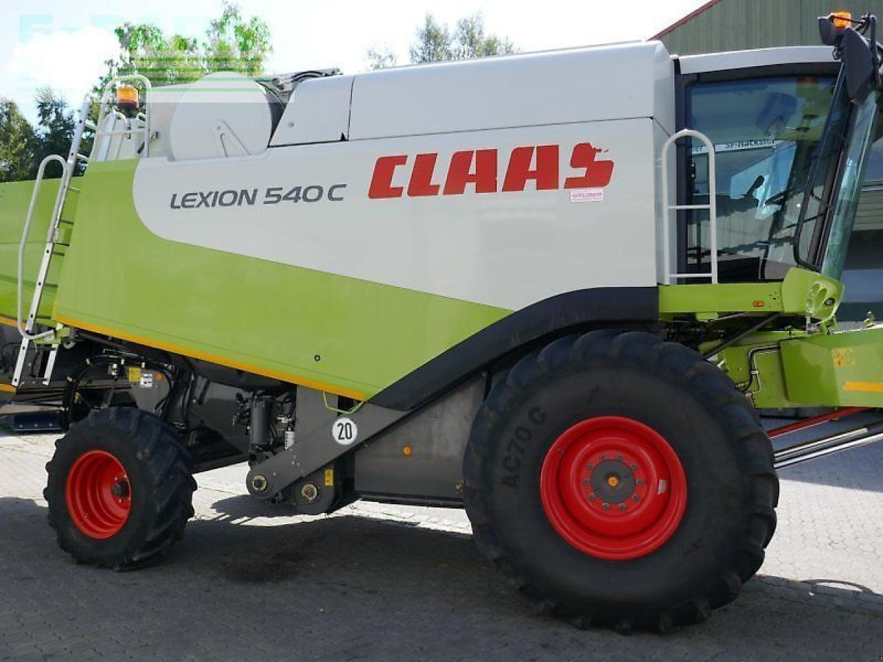 CLAAS lexion 540 c - Combine harvester: picture 3 CLAAS lexion 540 c - Combine harvester: picture 3