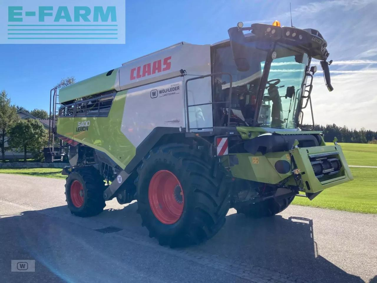 CLAAS lexion 5400 - Combine harvester: picture 4 CLAAS lexion 5400 - Combine harvester: picture 4