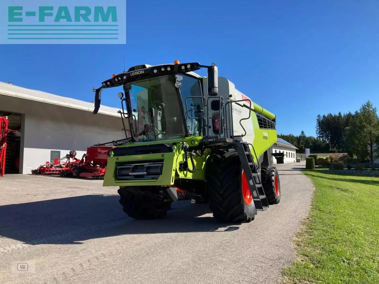 CLAAS lexion 5400 - Combine harvester: picture 2 CLAAS lexion 5400 - Combine harvester: picture 2