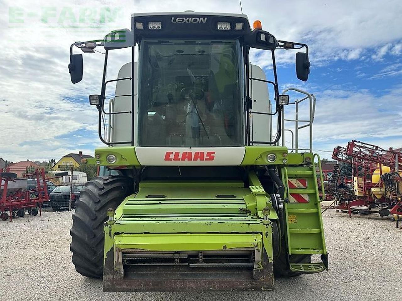 CLAAS lexion 550 - Combine harvester: picture 2 CLAAS lexion 550 - Combine harvester: picture 2