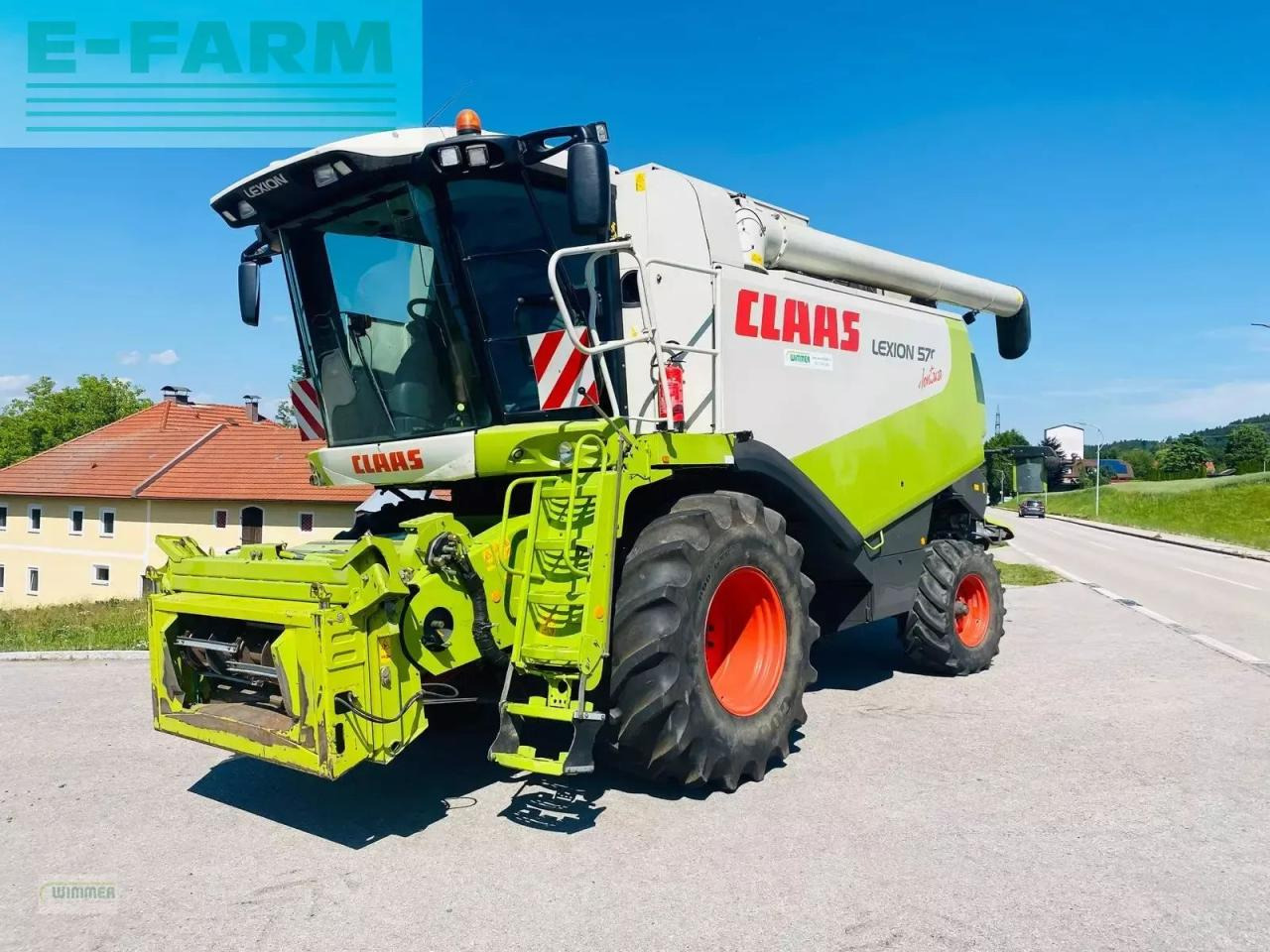 CLAAS lexion 570 montana - Combine harvester: picture 1 CLAAS lexion 570 montana - Combine harvester: picture 1