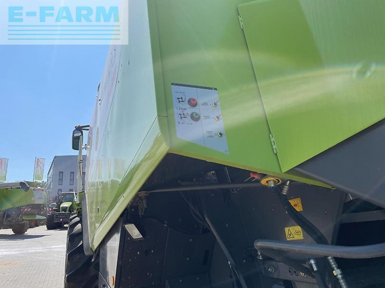 CLAAS lexion 570 montana - Combine harvester: picture 4 CLAAS lexion 570 montana - Combine harvester: picture 4