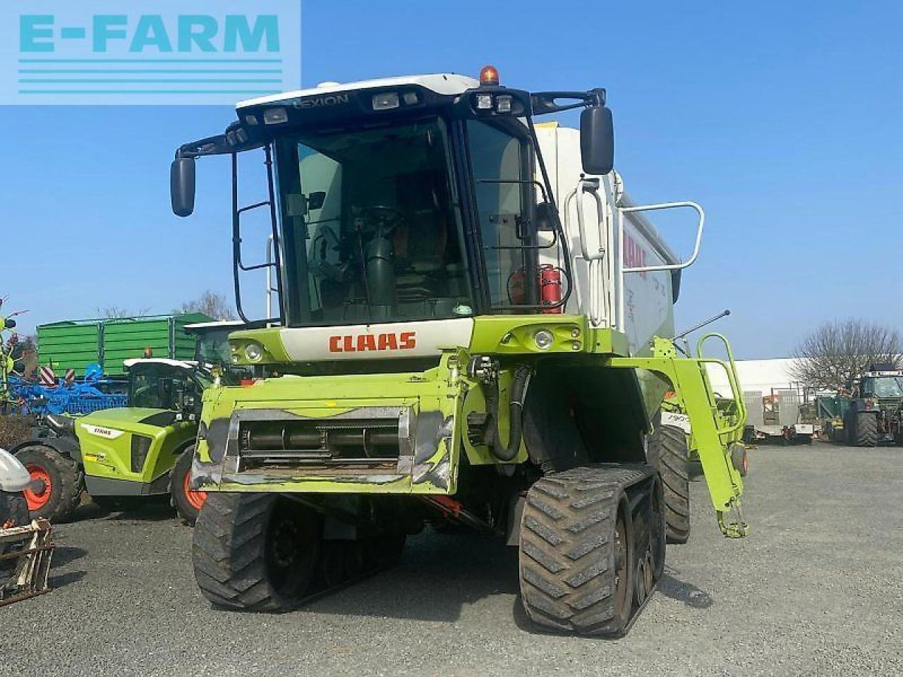 CLAAS lexion 570 tt - Combine harvester: picture 3 CLAAS lexion 570 tt - Combine harvester: picture 3