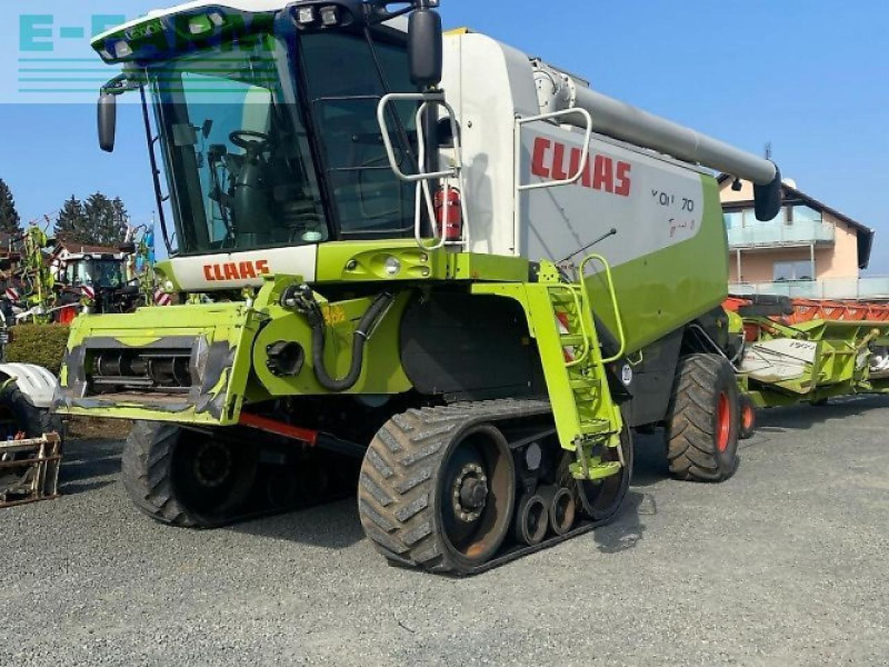 CLAAS lexion 570 tt - Combine harvester: picture 2 CLAAS lexion 570 tt - Combine harvester: picture 2
