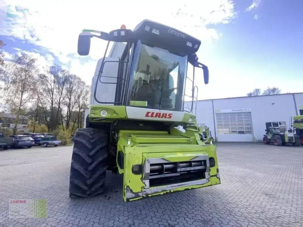 CLAAS lexion 570 + v750 + tw - Combine harvester: picture 2 CLAAS lexion 570 + v750 + tw - Combine harvester: picture 2