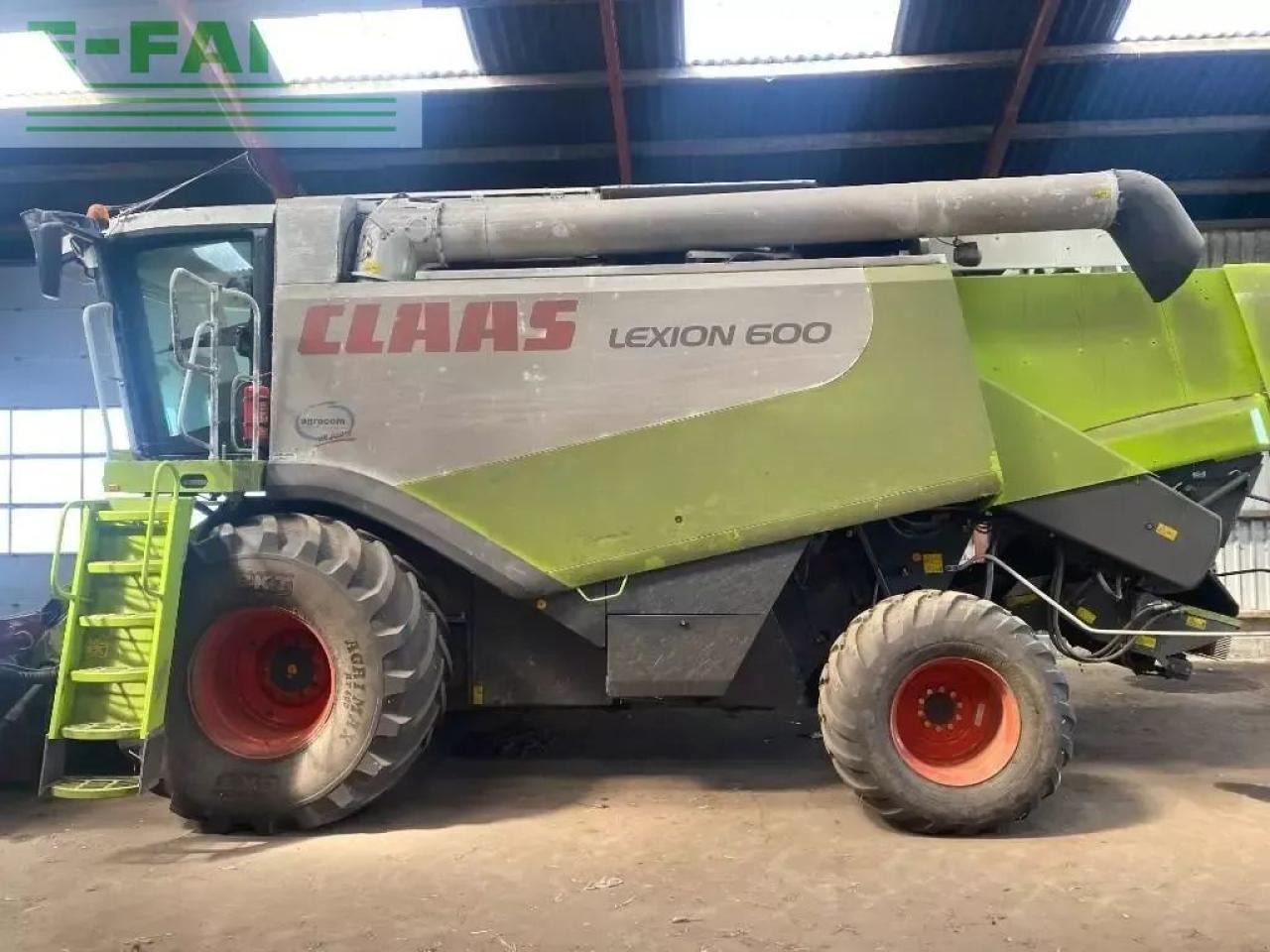 CLAAS lexion 600 - Combine harvester: picture 2 CLAAS lexion 600 - Combine harvester: picture 2