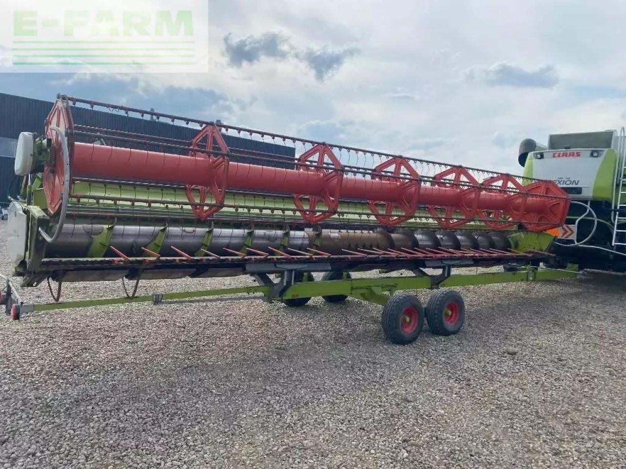 CLAAS lexion 600 - Combine harvester: picture 5 CLAAS lexion 600 - Combine harvester: picture 5