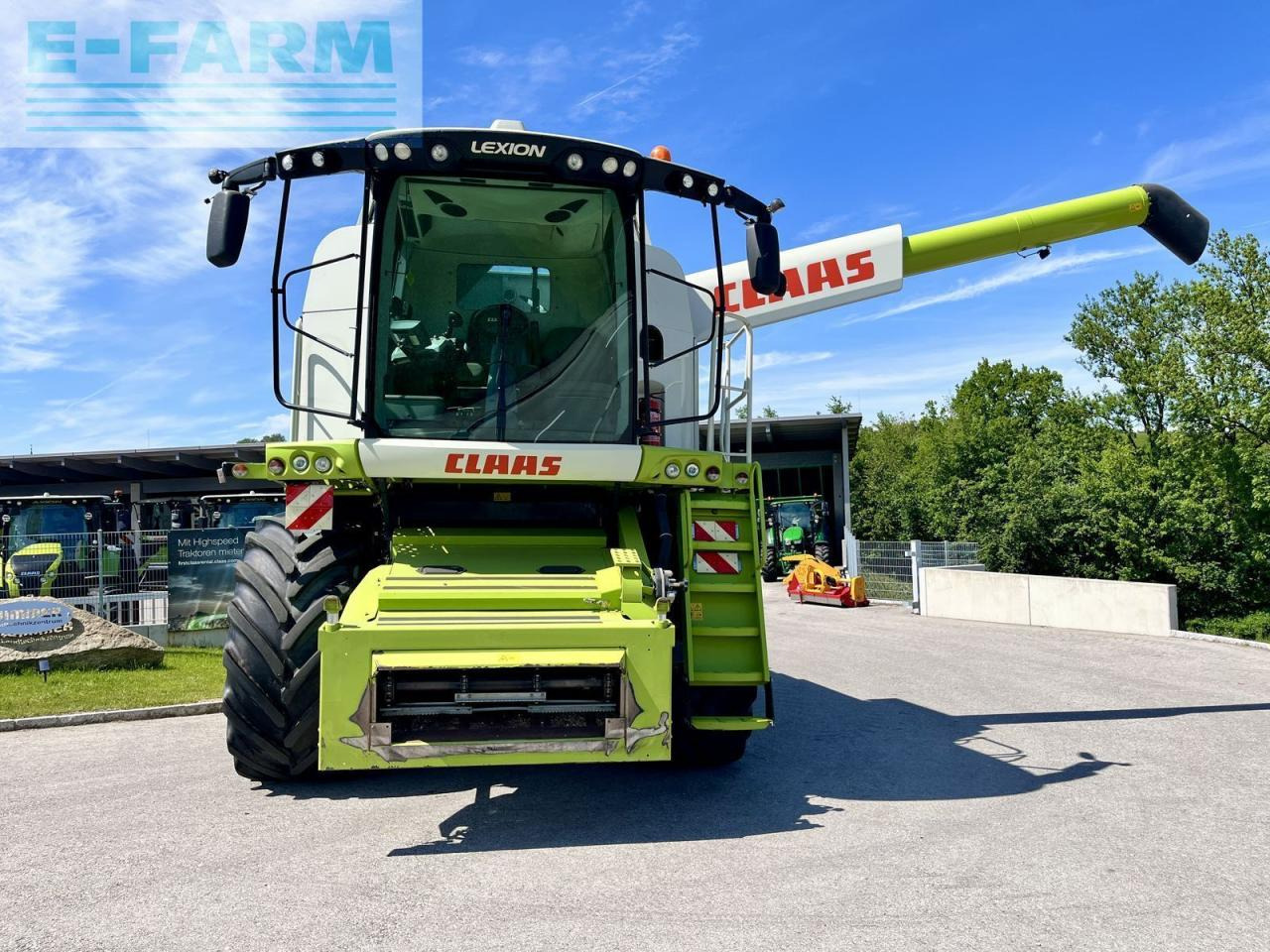 CLAAS lexion 620 - Combine harvester: picture 2 CLAAS lexion 620 - Combine harvester: picture 2