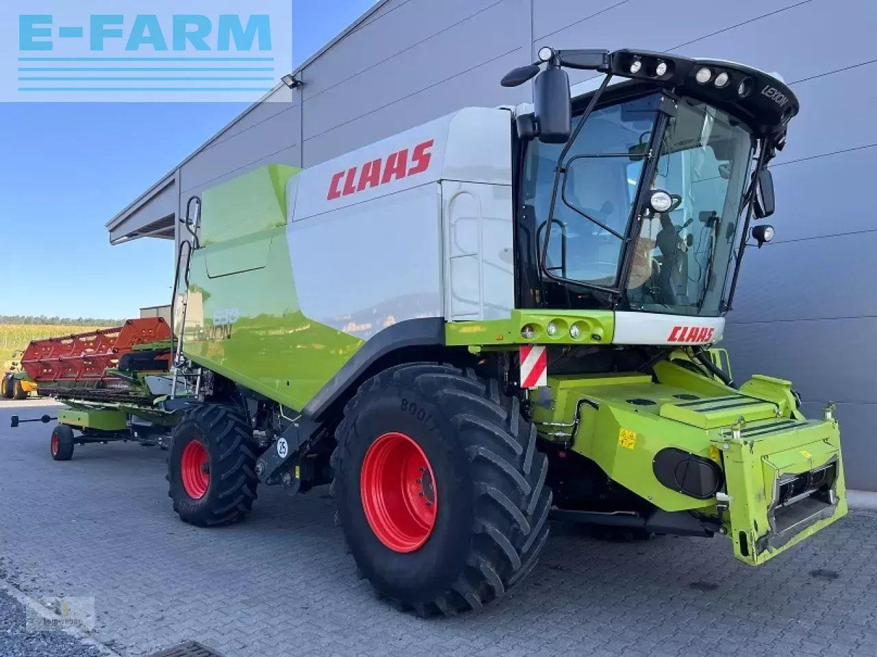 CLAAS lexion 630 - Combine harvester: picture 1 CLAAS lexion 630 - Combine harvester: picture 1