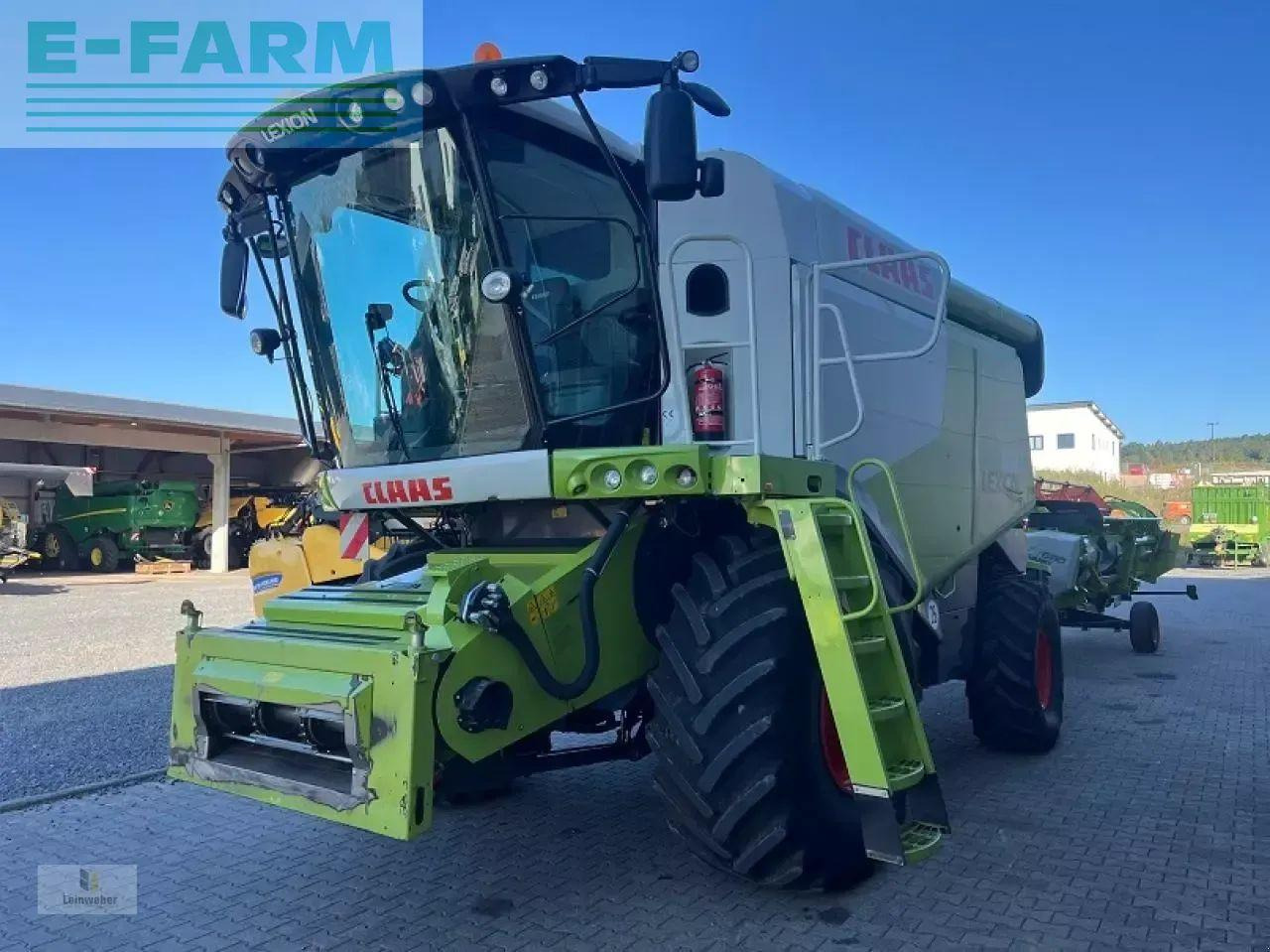 CLAAS lexion 630 - Combine harvester: picture 2 CLAAS lexion 630 - Combine harvester: picture 2