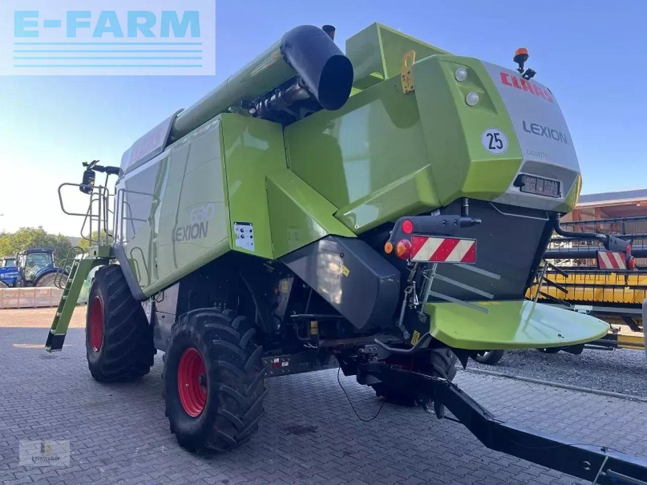 CLAAS lexion 630 - Combine harvester: picture 3 CLAAS lexion 630 - Combine harvester: picture 3