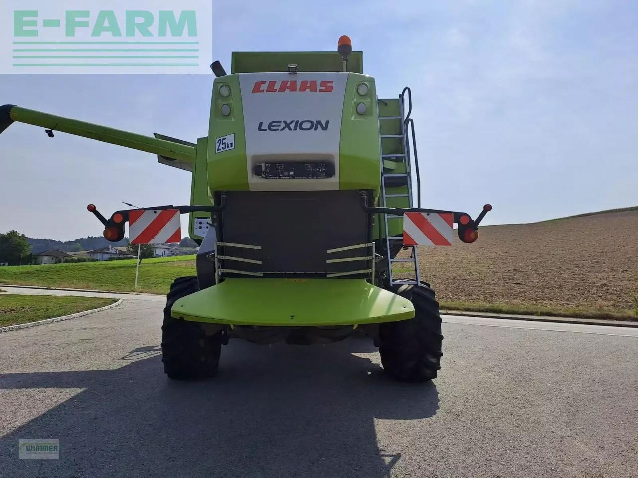 CLAAS lexion 630 - allrad - (gebrauchter lexion 600) - Combine harvester: picture 4 CLAAS lexion 630 - allrad - (gebrauchter lexion 600) - Combine harvester: picture 4