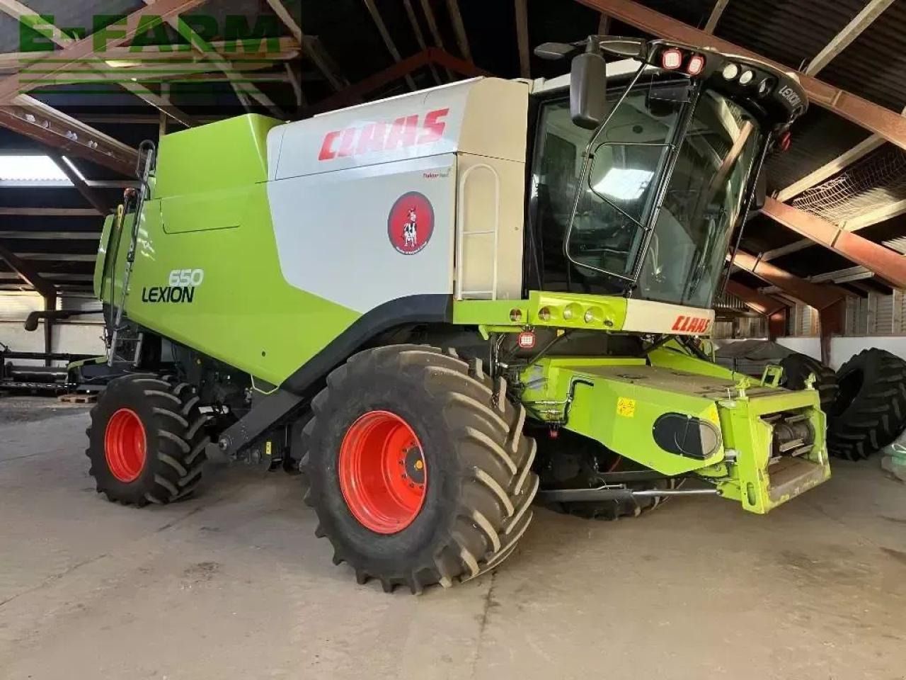 CLAAS lexion 650 - Combine harvester: picture 2 CLAAS lexion 650 - Combine harvester: picture 2