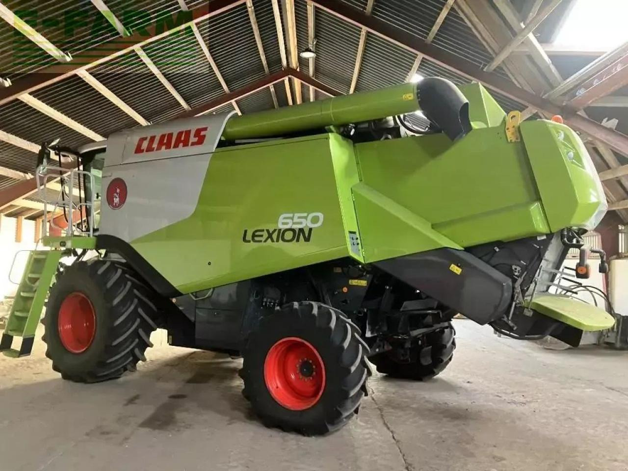 CLAAS lexion 650 - Combine harvester: picture 5 CLAAS lexion 650 - Combine harvester: picture 5