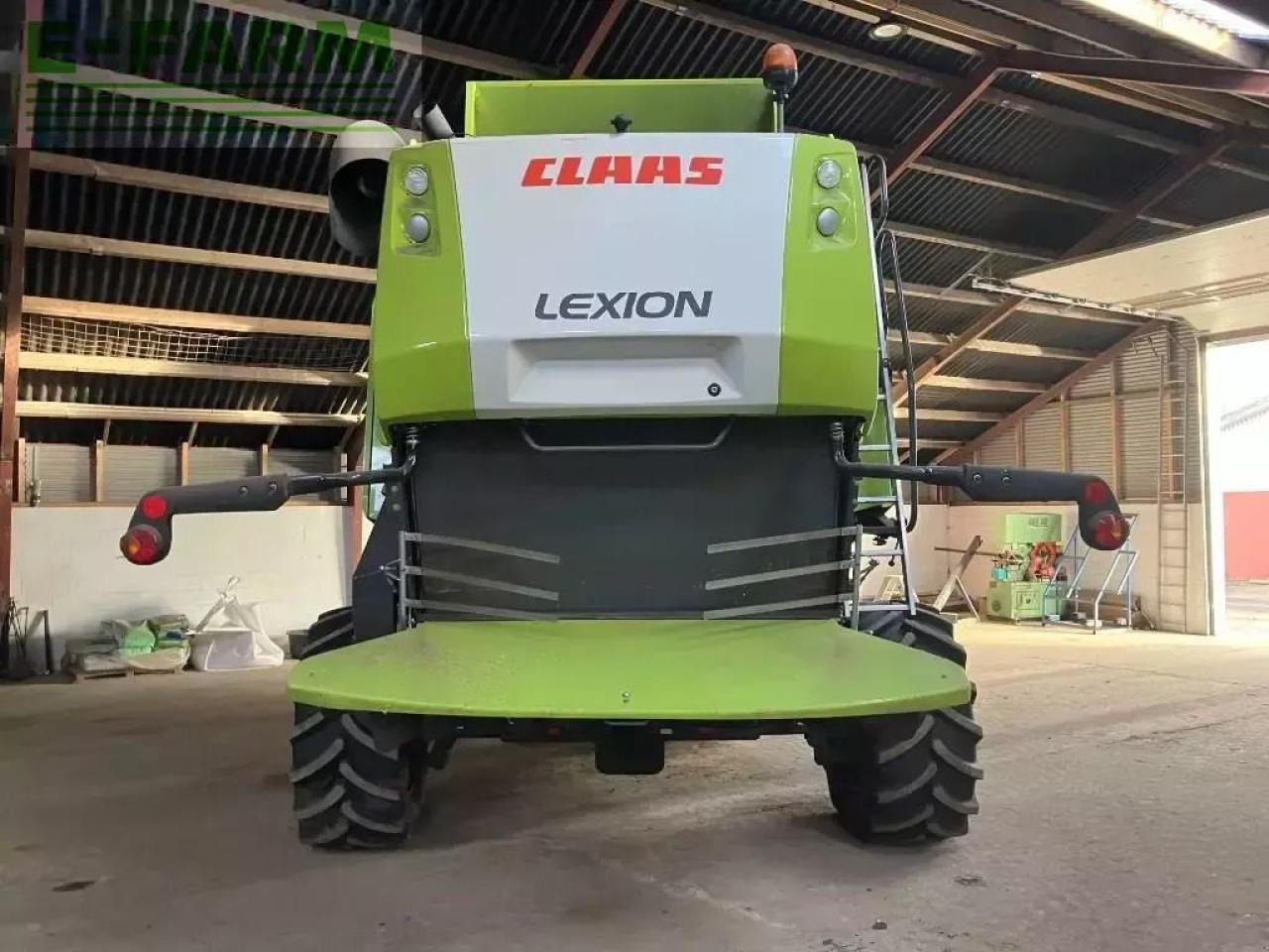 CLAAS lexion 650 - Combine harvester: picture 4 CLAAS lexion 650 - Combine harvester: picture 4