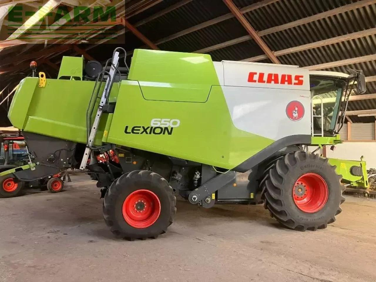 CLAAS lexion 650 - Combine harvester: picture 3 CLAAS lexion 650 - Combine harvester: picture 3