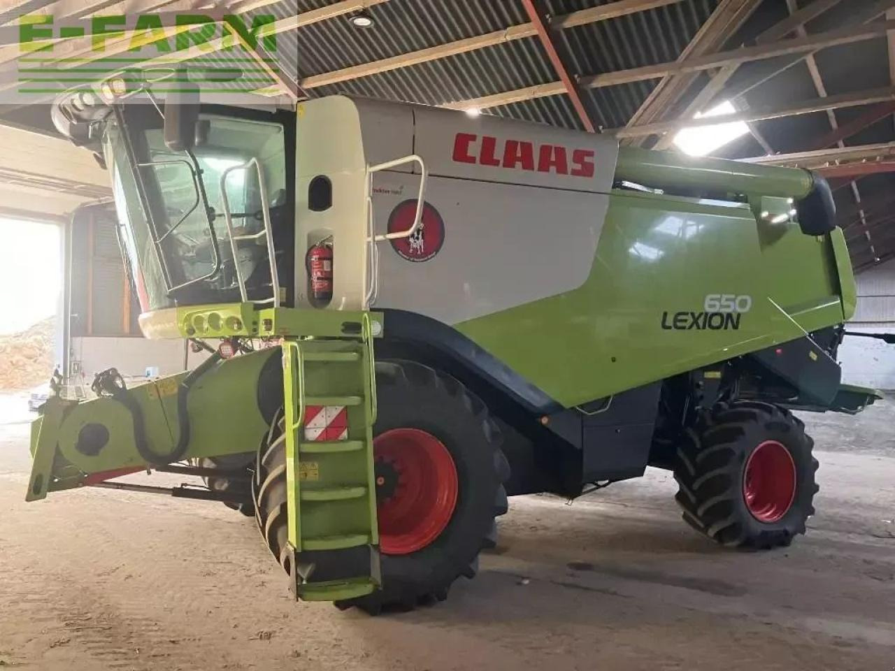 CLAAS lexion 650 - Combine harvester: picture 1 CLAAS lexion 650 - Combine harvester: picture 1