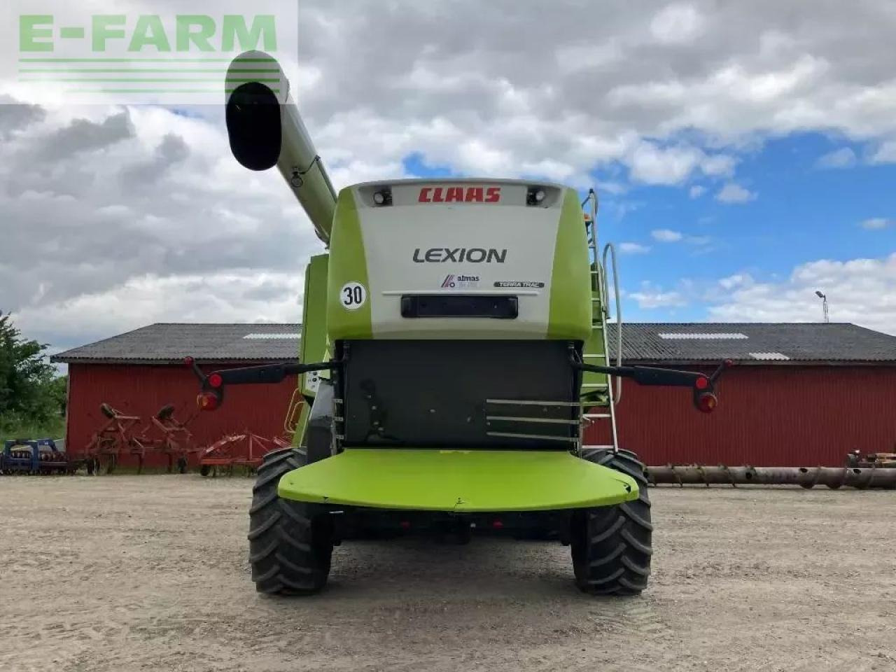 Combine harvester CLAAS lexion 670 tt: picture 6