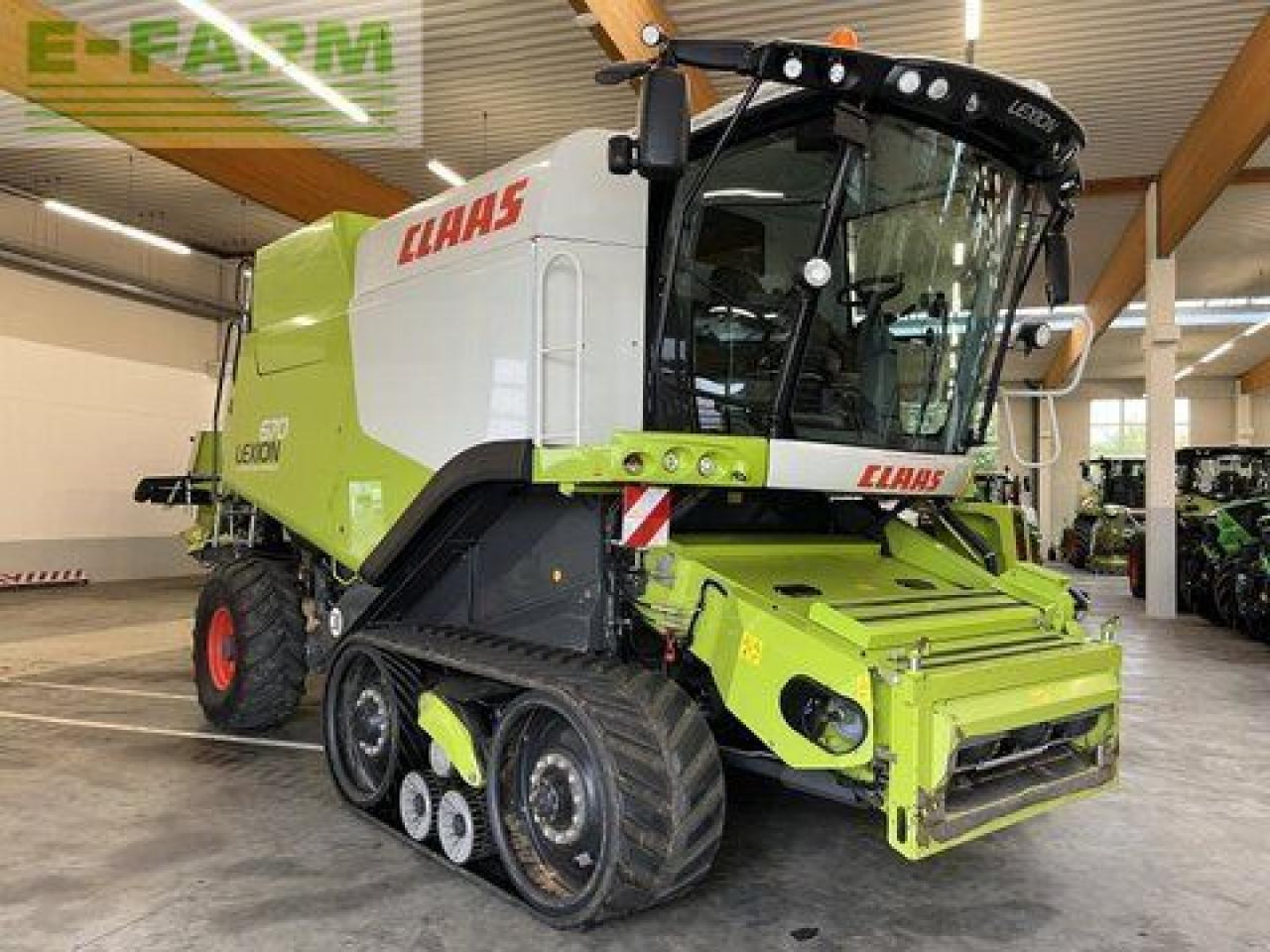CLAAS lexion 670 tt - Combine harvester: picture 3 CLAAS lexion 670 tt - Combine harvester: picture 3