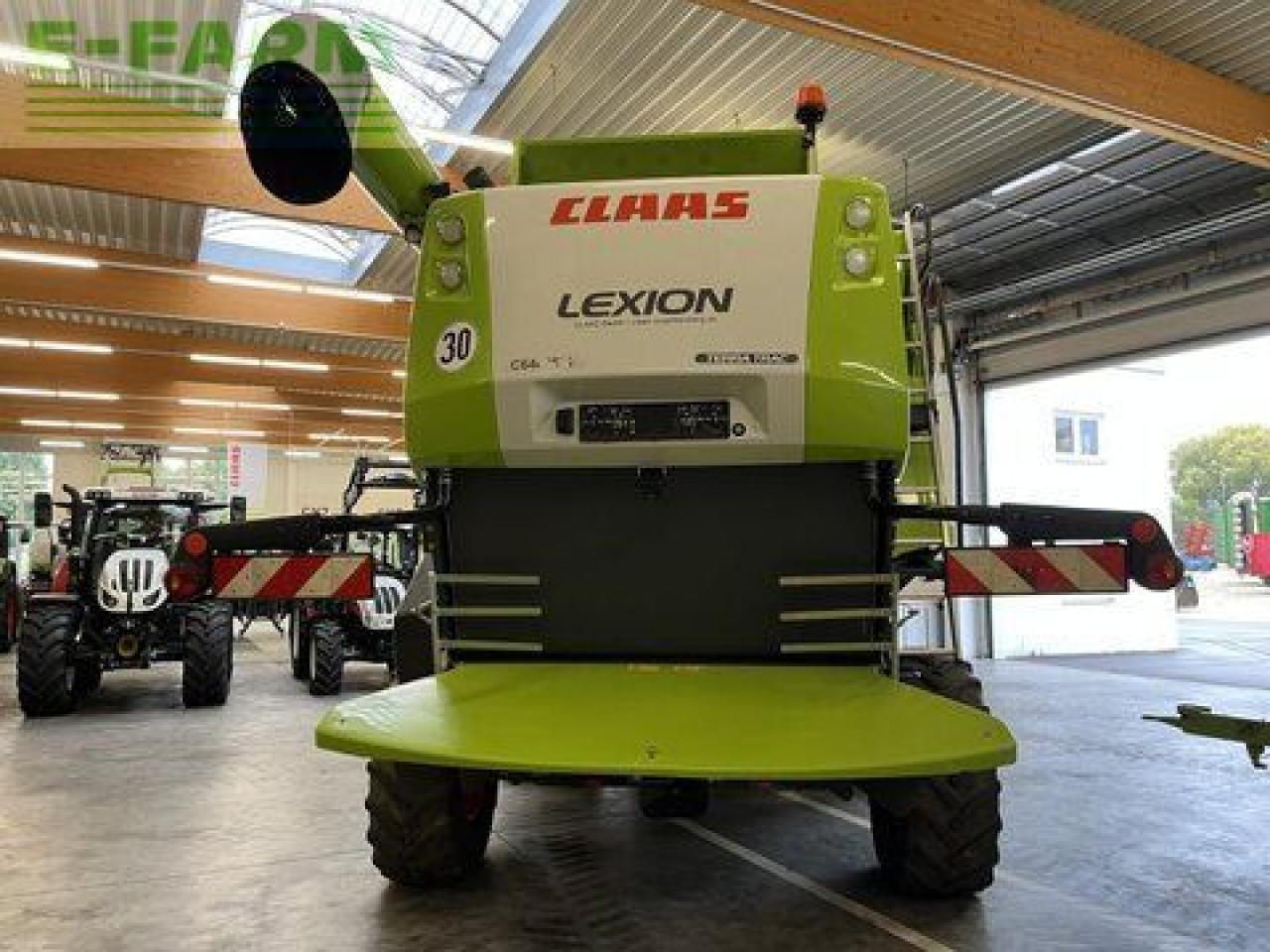 CLAAS lexion 670 tt - Combine harvester: picture 5 CLAAS lexion 670 tt - Combine harvester: picture 5