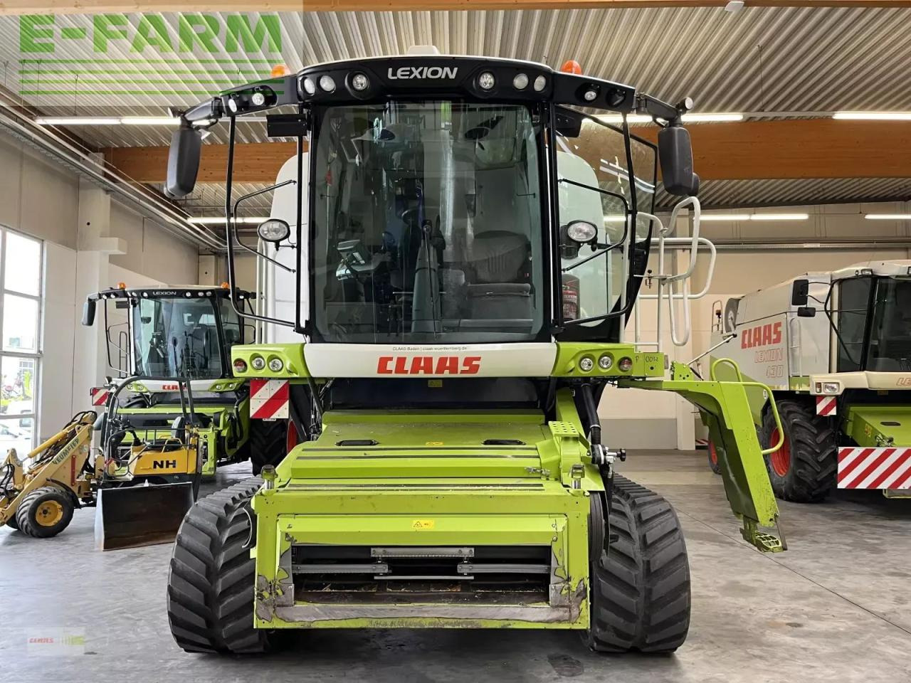 CLAAS lexion 670 tt - Combine harvester: picture 2 CLAAS lexion 670 tt - Combine harvester: picture 2