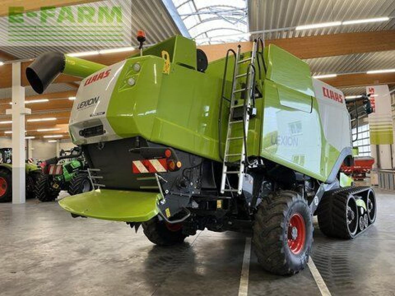 CLAAS lexion 670 tt - Combine harvester: picture 4 CLAAS lexion 670 tt - Combine harvester: picture 4