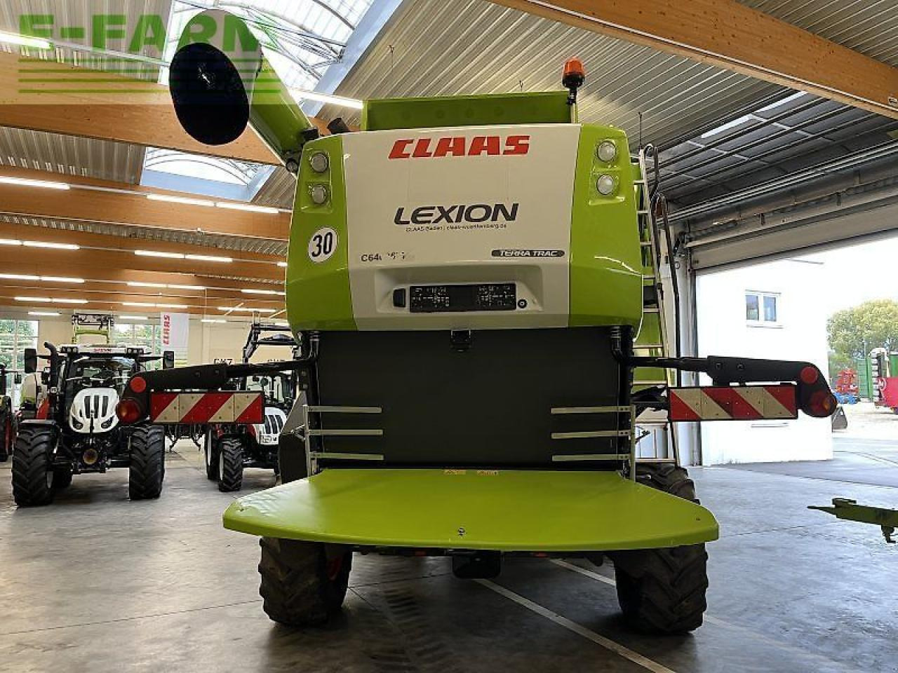 CLAAS lexion 670 tt - Combine harvester: picture 5 CLAAS lexion 670 tt - Combine harvester: picture 5