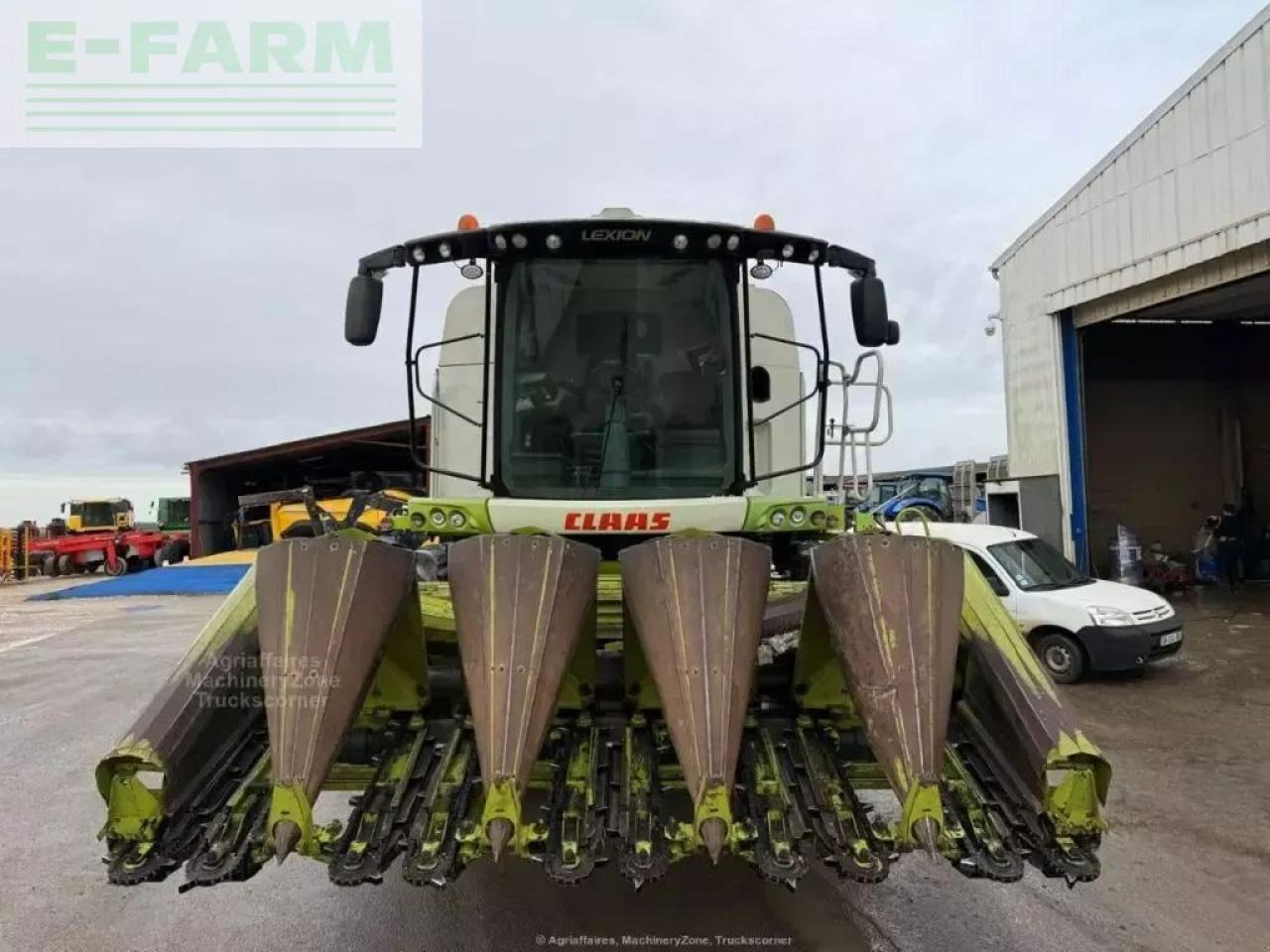 CLAAS lexion 740 - Combine harvester: picture 2 CLAAS lexion 740 - Combine harvester: picture 2