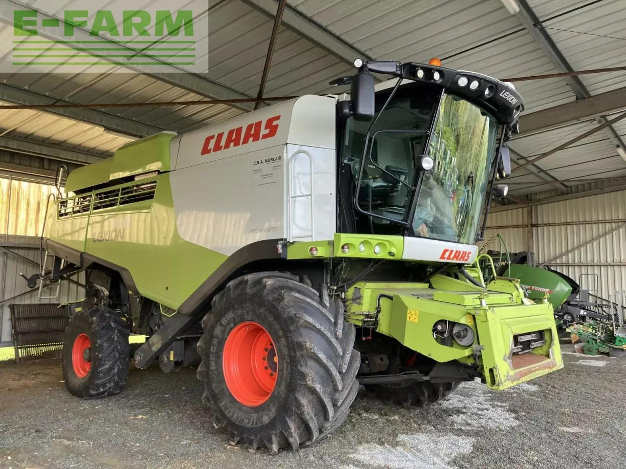 CLAAS lexion 740 - Combine harvester: picture 5 CLAAS lexion 740 - Combine harvester: picture 5