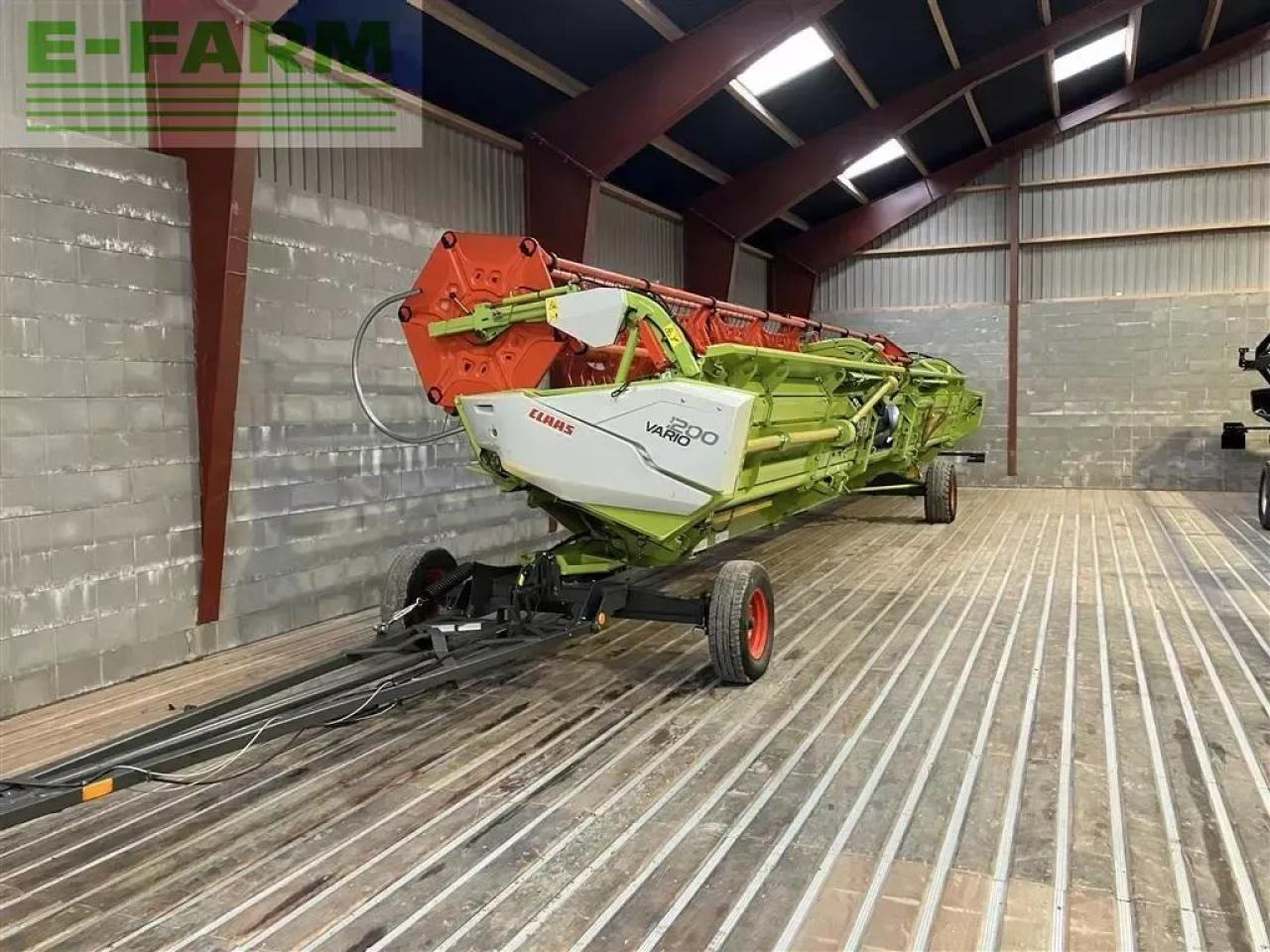 Combine harvester CLAAS lexion 760 4 wd: picture 14